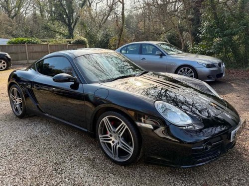 2007 Porsche Cayman S 987 Kaufen Bei