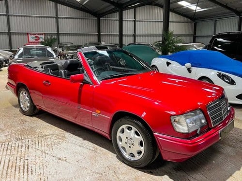 1994 Mercedes E Class E320 W124 For Sale