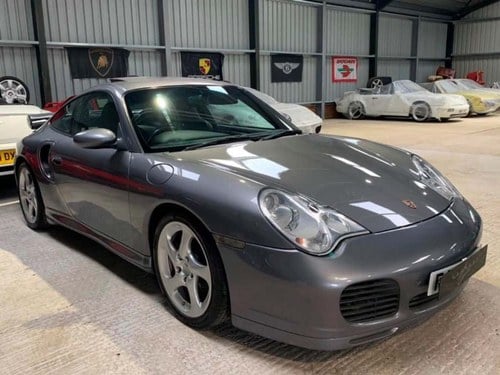 2002 Porsche 911 Turbo 996 For Sale