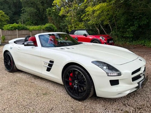 2011 Mercedes SLS Class For Sale