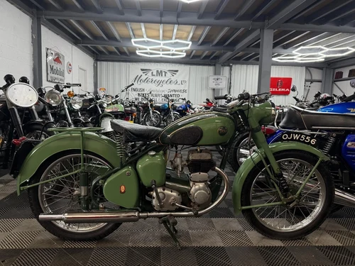 1955 BSA C10 Kaufen Bei