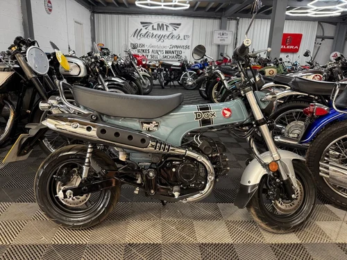 2025 Honda ST125 DAX Kaufen Bei