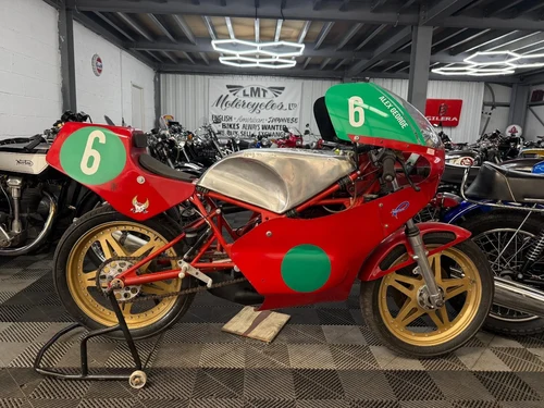 1982 Harris Rotax Red Rocket Race Bike For Sale