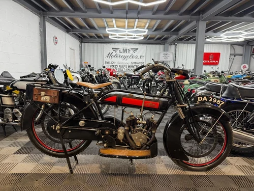 1914 Lea-Francis V-Twin Veteran For Sale