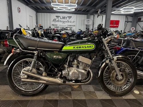 1977 Kawasaki KH550 four For Sale