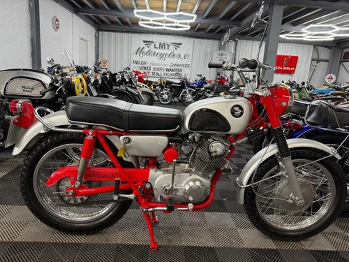 1966 Honda CL77 Scrambler Kaufen Bei