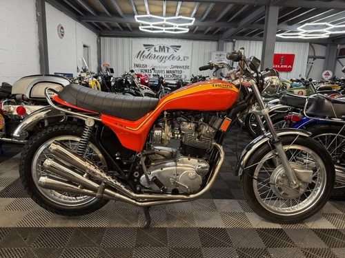 1972 Triumph X-75 Hurricane 740cc Tripple For Sale
