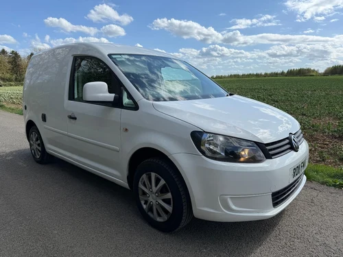 2011 Volkswagen Caddy COMMERCIAL COFFEE VAN Kaufen Bei