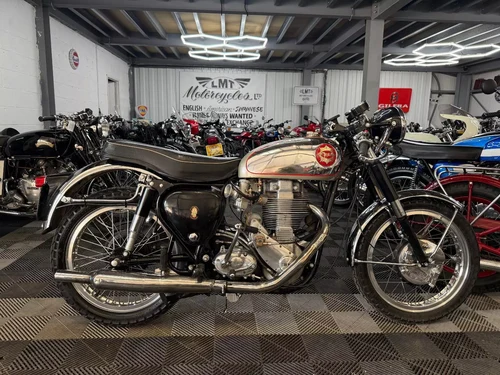 1961 BSA Gold Star DBD34 Kaufen Bei