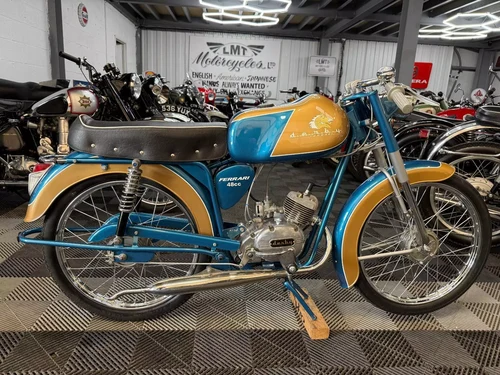 1960 Derby Ferrari Sports 48cc Kaufen Bei