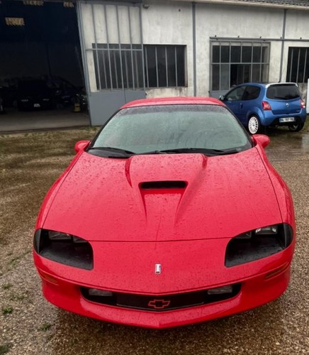 1996 CHEVROLET Camaro Z28 ss For Sale