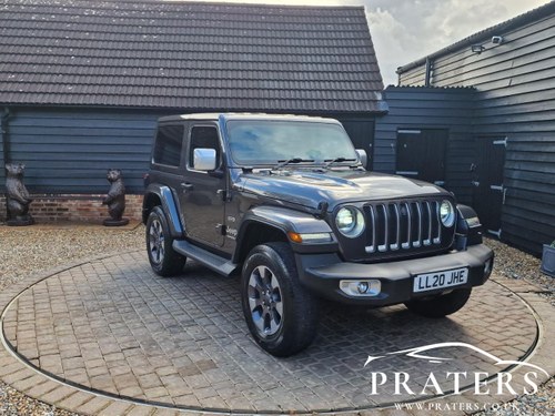 2020 JEEP WRANGLER À venda