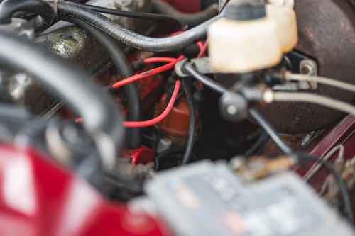 1974 Volvo 145 DL à vendre (picture 155 of 177)