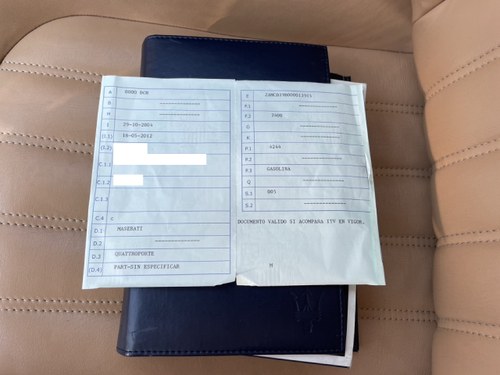 2004 Maserati Quattroporte zum Verkauf (Bild 33 von 35)