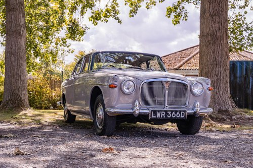 1966 Rover P5 3L MkIII Coupe Automatic In vendita (immagine 7 di 74)