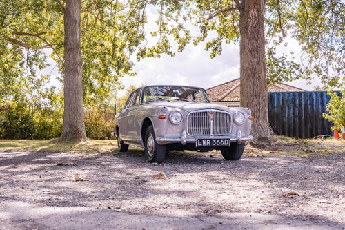 1966 Rover P5 3L MkIII Coupe Automatic In vendita (immagine 12 di 74)