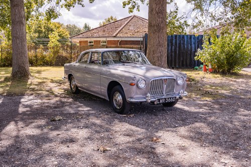 1966 Rover P5 3L MkIII Coupe Automatic In vendita (immagine 13 di 74)