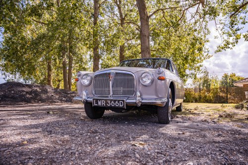 1966 Rover P5 3L MkIII Coupe Automatic In vendita (immagine 24 di 74)