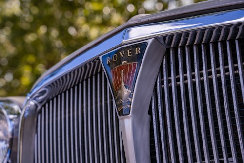 1966 Rover P5 3L MkIII Coupe Automatic In vendita (immagine 55 di 74)