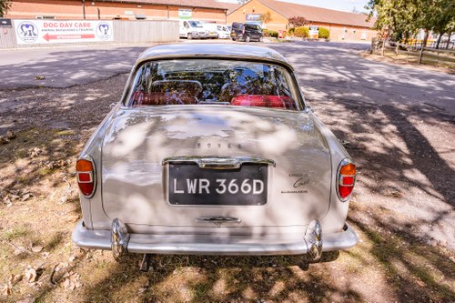 1966 Rover P5 3L MkIII Coupe Automatic In vendita (immagine 14 di 74)