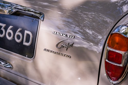 1966 Rover P5 3L MkIII Coupe Automatic In vendita (immagine 59 di 74)