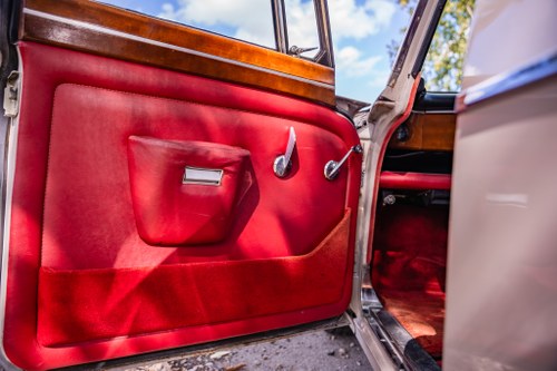 1966 Rover P5 3L MkIII Coupe Automatic In vendita (immagine 35 di 74)