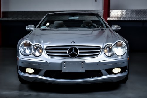 2003 Mercedes-Benz R230 SL55 AMG Convertible 5,5L V8 In vendita (immagine 4 di 105)