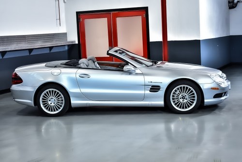 2003 Mercedes-Benz R230 SL55 AMG Convertible 5,5L V8 In vendita (immagine 11 di 105)