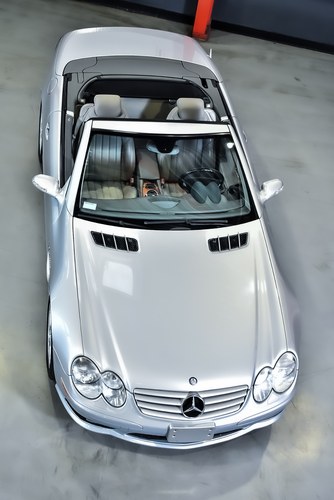 2003 Mercedes-Benz R230 SL55 AMG Convertible 5,5L V8 In vendita (immagine 13 di 105)