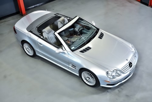 2003 Mercedes-Benz R230 SL55 AMG Convertible 5,5L V8 In vendita (immagine 14 di 105)