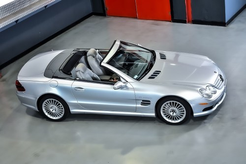 2003 Mercedes-Benz R230 SL55 AMG Convertible 5,5L V8 In vendita (immagine 15 di 105)