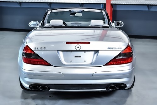 2003 Mercedes-Benz R230 SL55 AMG Convertible 5,5L V8 In vendita (immagine 16 di 105)