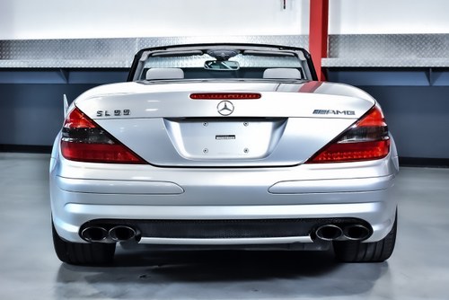 2003 Mercedes-Benz R230 SL55 AMG Convertible 5,5L V8 In vendita (immagine 17 di 105)