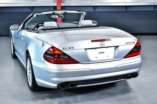 2003 Mercedes-Benz R230 SL55 AMG Convertible 5,5L V8 In vendita (immagine 18 di 105)