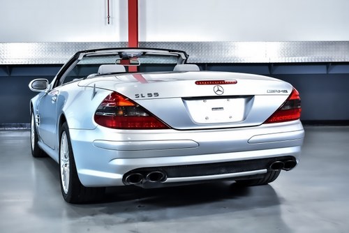 2003 Mercedes-Benz R230 SL55 AMG Convertible 5,5L V8 In vendita (immagine 19 di 105)