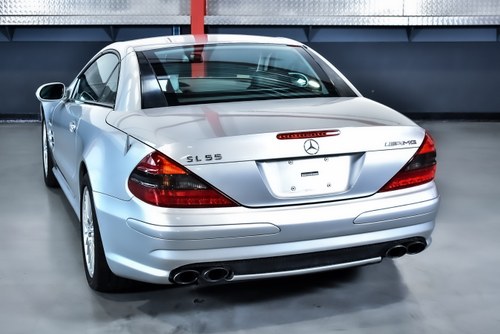 2003 Mercedes-Benz R230 SL55 AMG Convertible 5,5L V8 In vendita (immagine 27 di 105)