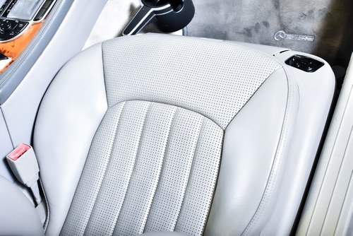 2003 Mercedes-Benz R230 SL55 AMG Convertible 5,5L V8 In vendita (immagine 49 di 105)