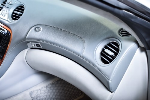 2003 Mercedes-Benz R230 SL55 AMG Convertible 5,5L V8 In vendita (immagine 51 di 105)