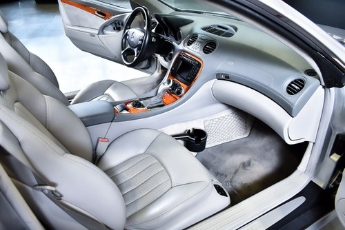 2003 Mercedes-Benz R230 SL55 AMG Convertible 5,5L V8 In vendita (immagine 53 di 105)