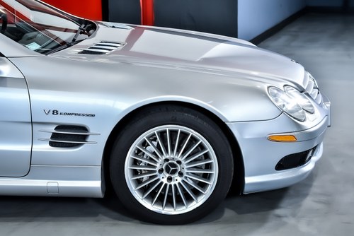 2003 Mercedes-Benz R230 SL55 AMG Convertible 5,5L V8 In vendita (immagine 63 di 105)