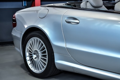 2003 Mercedes-Benz R230 SL55 AMG Convertible 5,5L V8 In vendita (immagine 66 di 105)