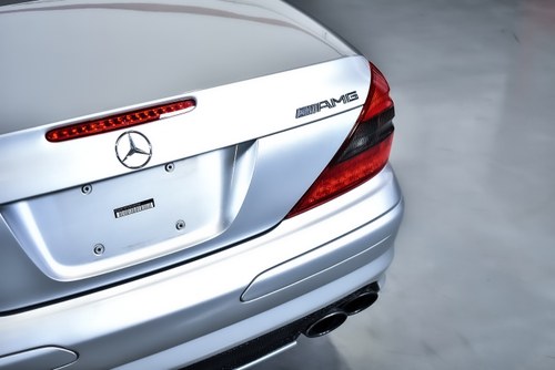 2003 Mercedes-Benz R230 SL55 AMG Convertible 5,5L V8 In vendita (immagine 80 di 105)