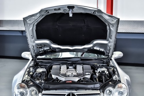 2003 Mercedes-Benz R230 SL55 AMG Convertible 5,5L V8 In vendita (immagine 88 di 105)