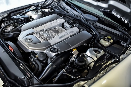 2003 Mercedes-Benz R230 SL55 AMG Convertible 5,5L V8 In vendita (immagine 94 di 105)