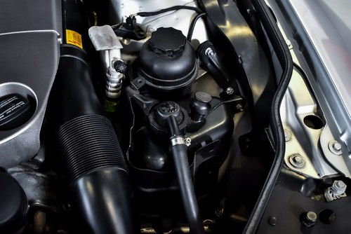 2003 Mercedes-Benz R230 SL55 AMG Convertible 5,5L V8 In vendita (immagine 98 di 105)