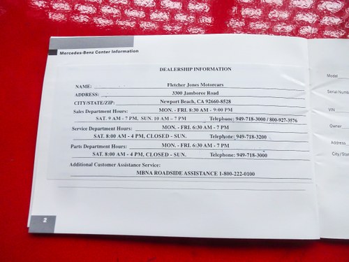 2003 Mercedes-Benz R230 SL55 AMG Convertible 5,5L V8 In vendita (immagine 103 di 105)