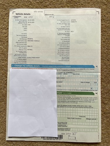 1978 TVR Taimar In vendita (immagine 103 di 126)