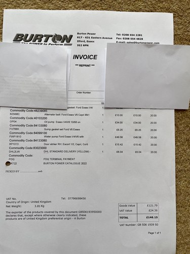 1978 TVR Taimar In vendita (immagine 111 di 126)