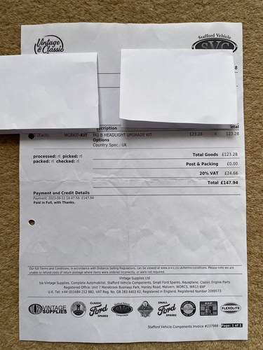 1978 TVR Taimar In vendita (immagine 123 di 126)