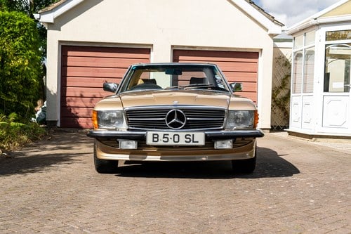 1984 Mercedes-Benz 500SL (R107) à vendre (picture 12 of 133)